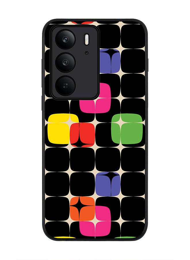 Stylizedd For Realme C75x / C75 4G Case,Slim fit Camera Protection, Shockproof Thin Phone cover  - 70's Star - Image 1